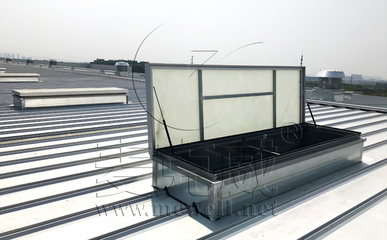 電動采光排煙天窗