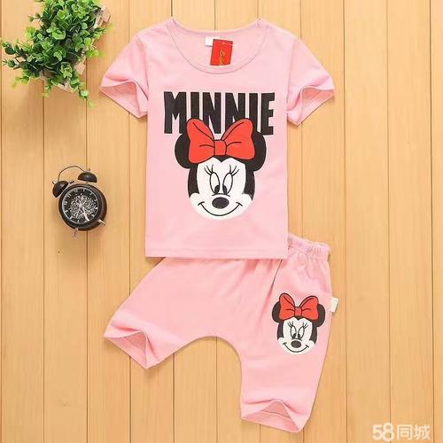 貨源批發工廠直銷甩貨貨源便宜3元童裝t恤批發 - 荔灣服裝/鞋帽/箱包