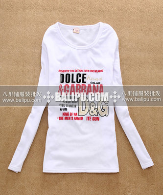 八里鋪廠家批發(fā)2011主推產品女士長袖加絨保暖衣-服裝商機-中國服裝網